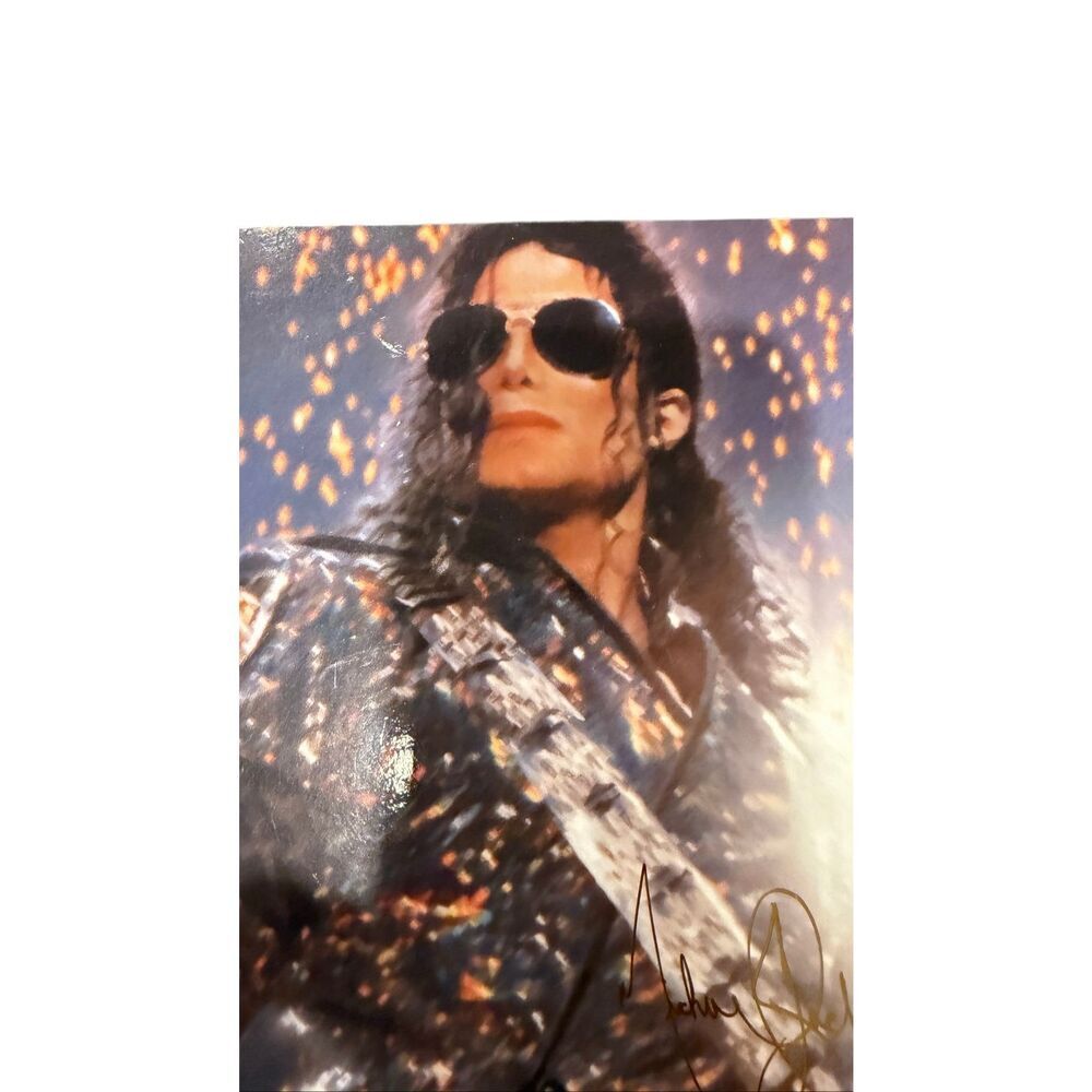 Michael Jackson Memorabilia photo frame